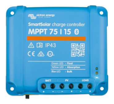 Victron SmartSolar MPPT 75/15 Solarladeregler mit Bluetooth
